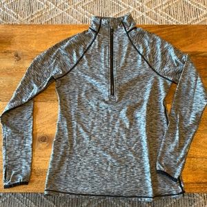 Calvin Klein Top - quarter zip pullover - soft inside - Size: XS